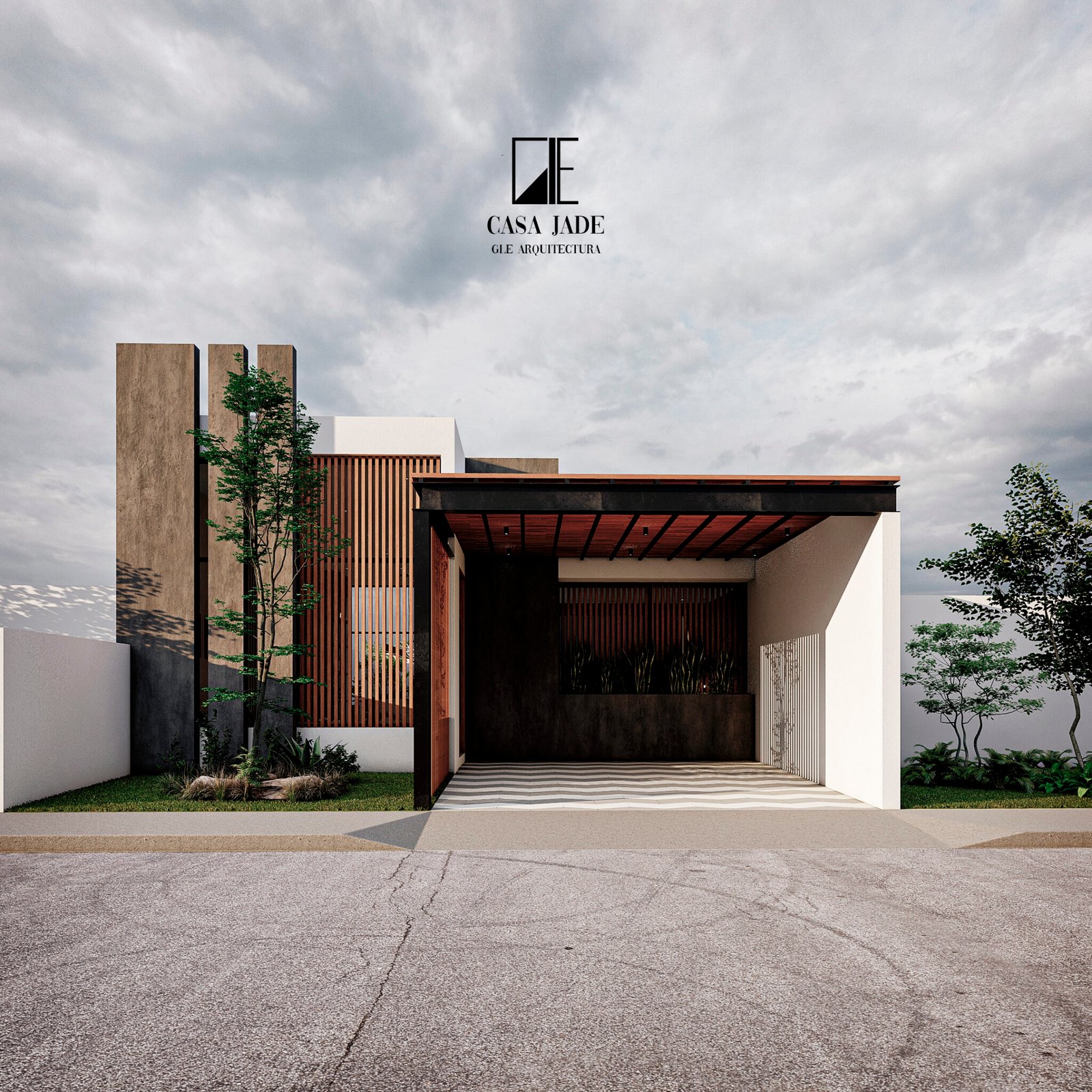 GLE Arquitectura - Casa Jade