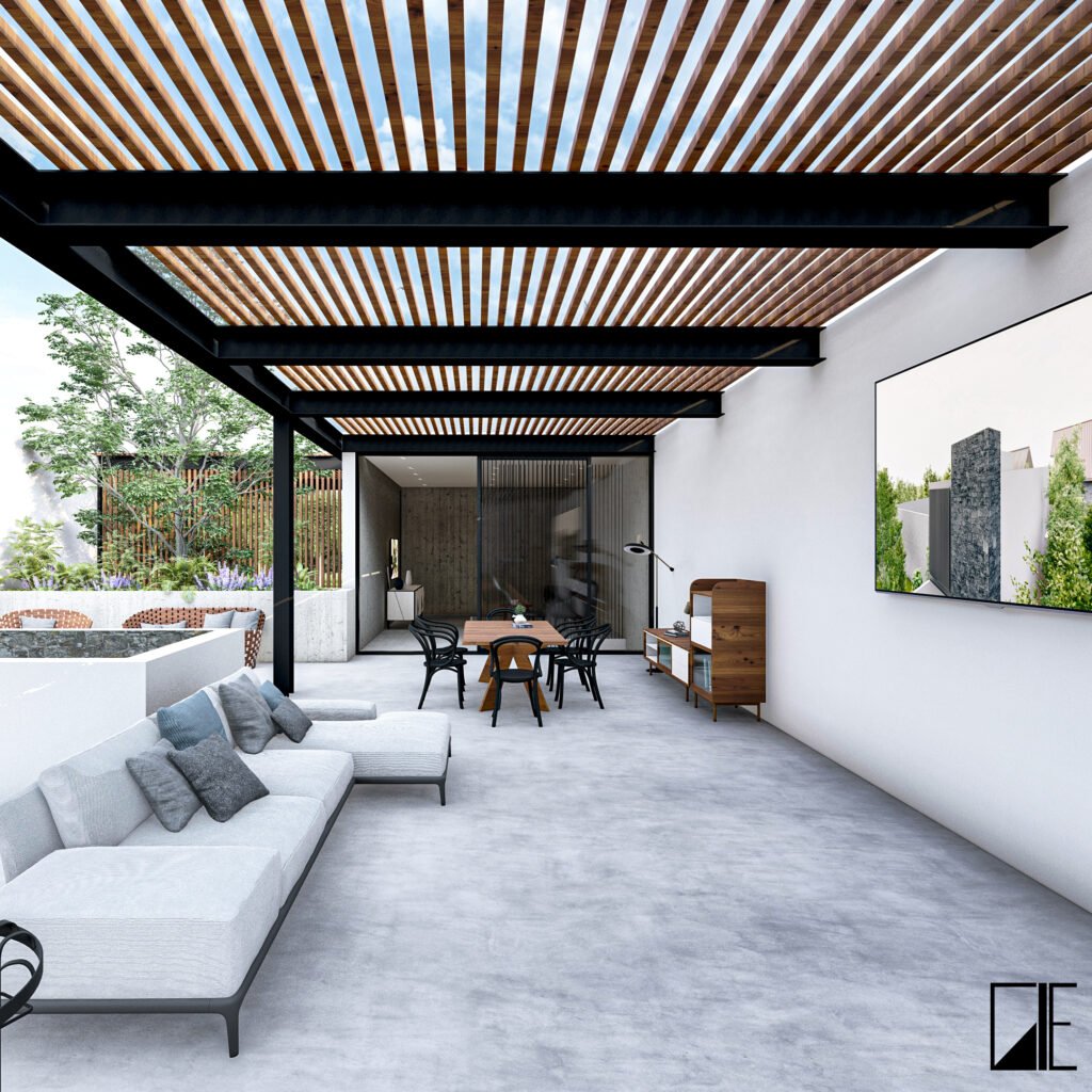 GLE Arquitectura - Casa Salvia - Roof Garden 02 - Instagram
