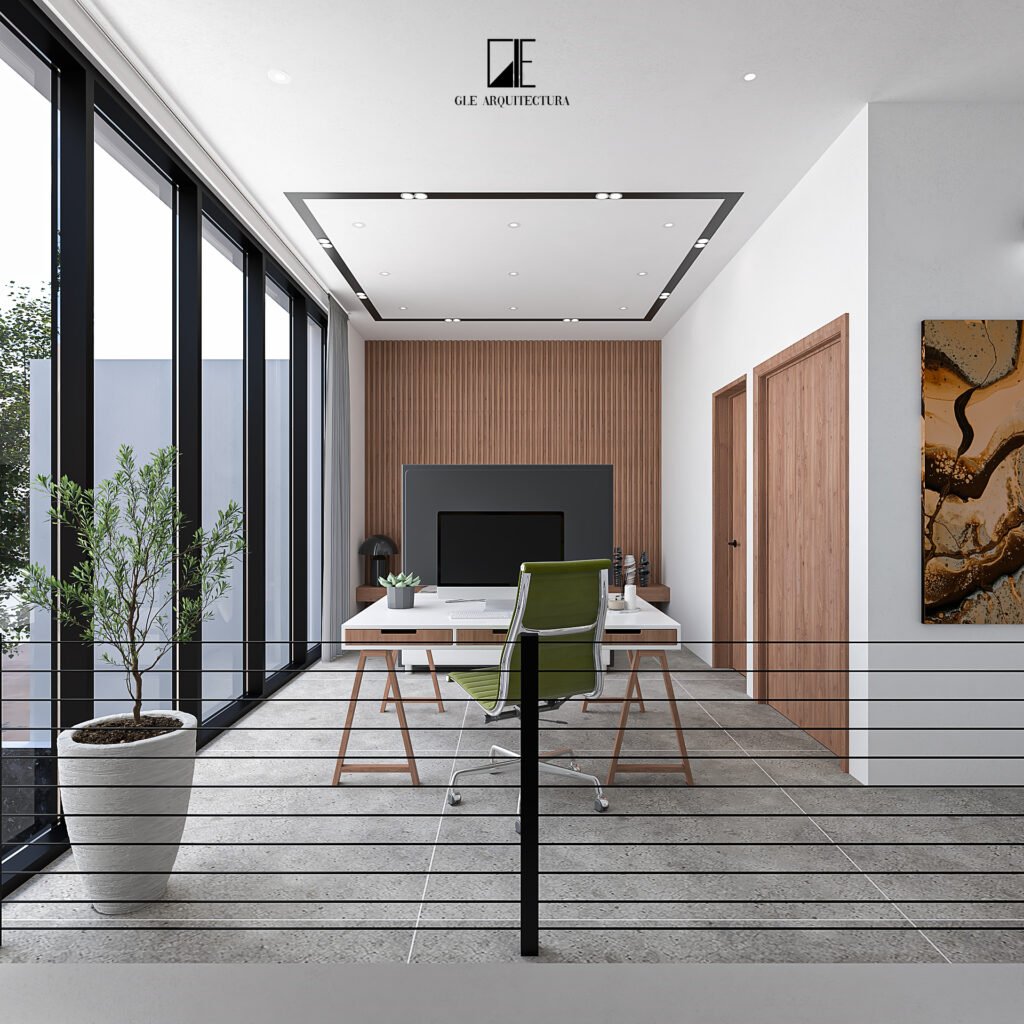 GLE Arquitectura - Loft 40 - Oficina