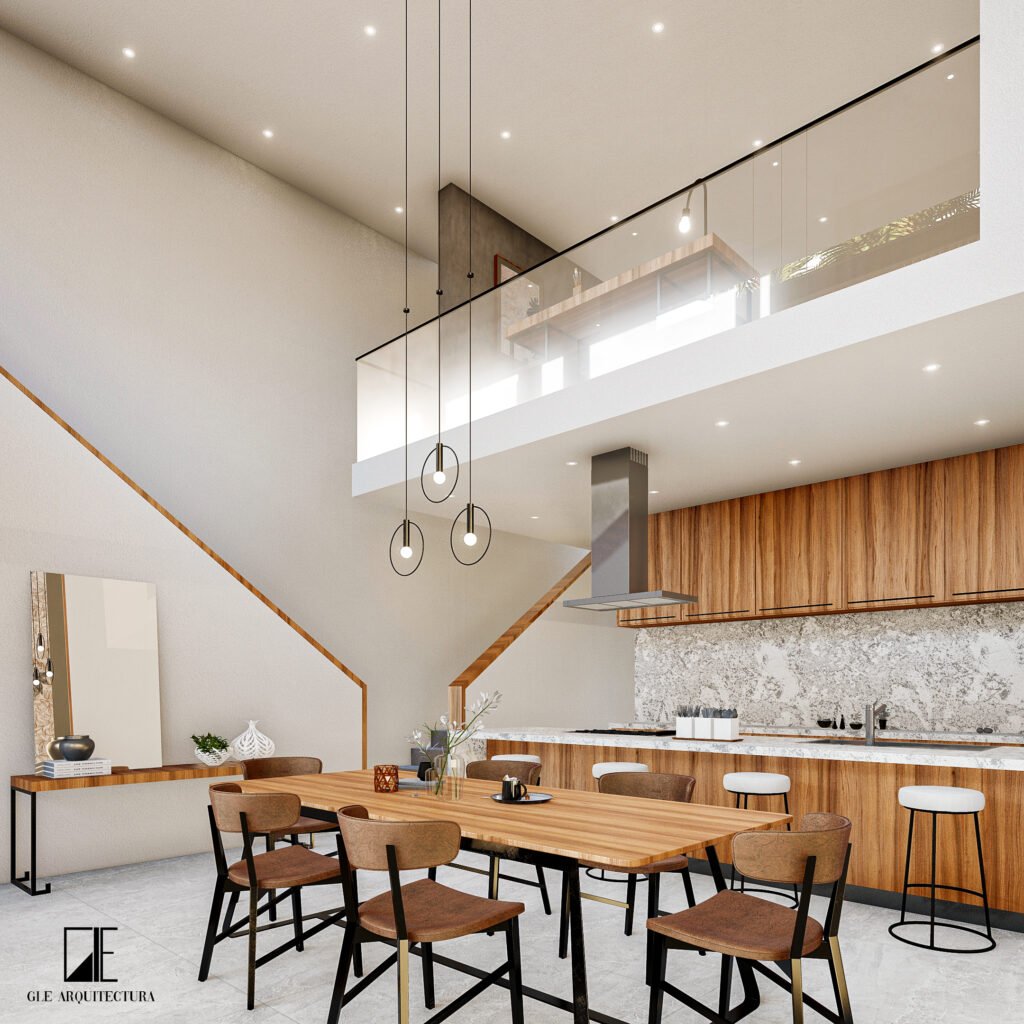 GLE Arquitectura - Loft Aloe - Cocina