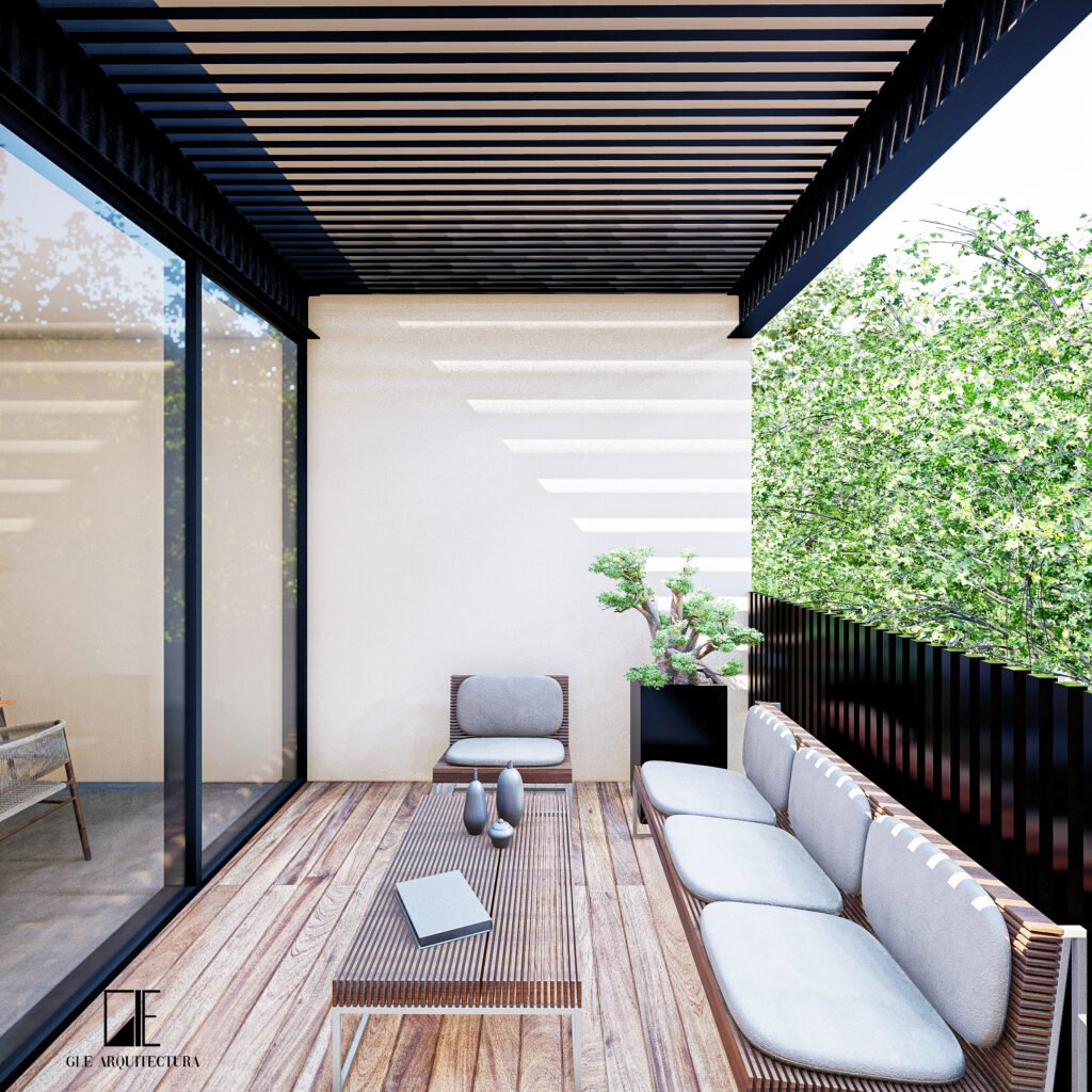 GLE Arquitectura - MiniLoft - Roof Garden